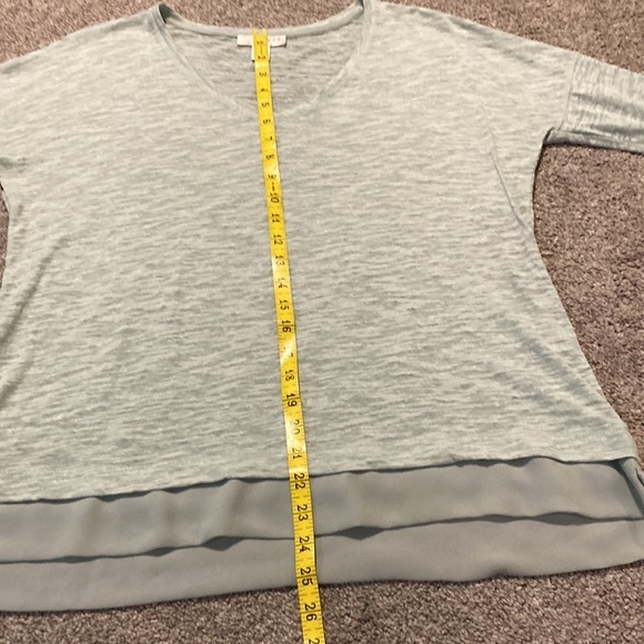 Kenar Burnout Layered Look Top L - Picture 12 of 14